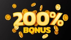 Online Casino 200% Bonus